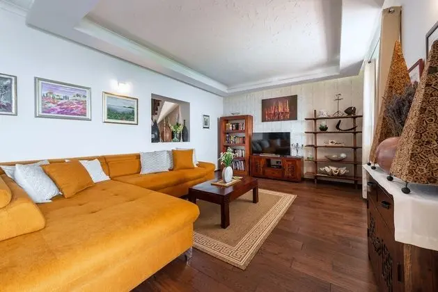 Villa, 4 Yatak Odası, Sauna