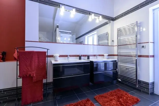 Villa, 4 Yatak Odası, Sauna