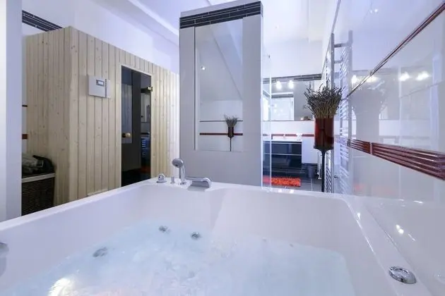 Villa, 4 Yatak Odası, Sauna