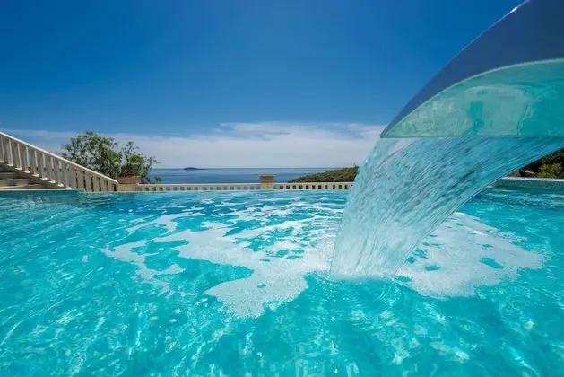 Villa, 4 Yatak Odası, Sauna