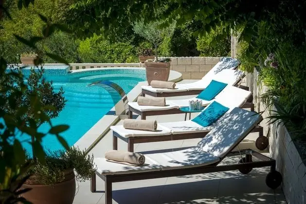 Villa, 4 Yatak Odası, Sauna