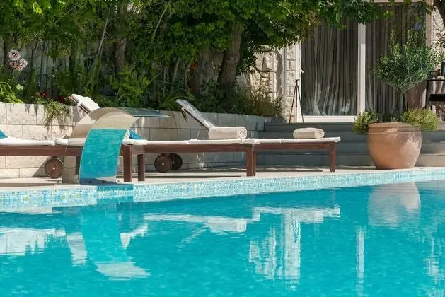 Villa, 4 Yatak Odası, Sauna