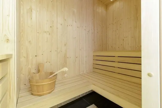 Villa, 4 Yatak Odası, Sauna