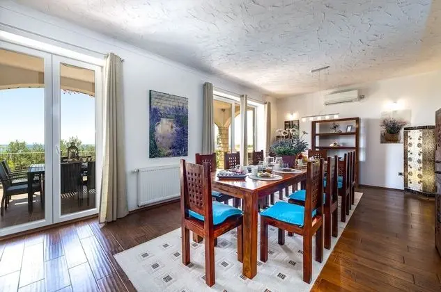 Villa, 4 Yatak Odası, Sauna