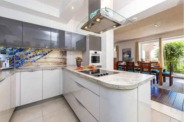 Villa, 4 Yatak Odası, Sauna