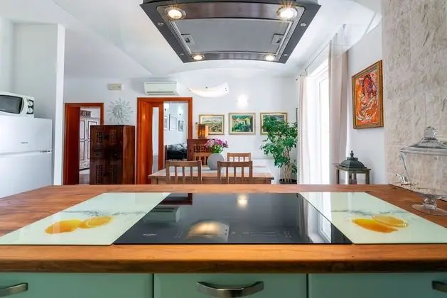 Villa, 4 Yatak Odası, Sauna