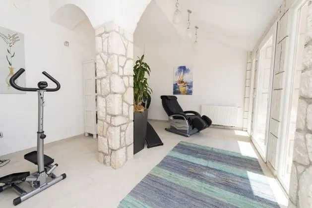 Villa, 4 Yatak Odası, Sauna