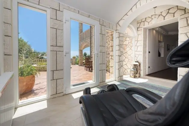 Villa, 4 Yatak Odası, Sauna