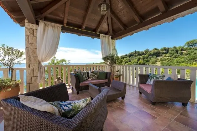 Villa, 4 Yatak Odası, Sauna