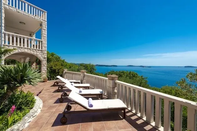 Villa, 4 Yatak Odası, Sauna