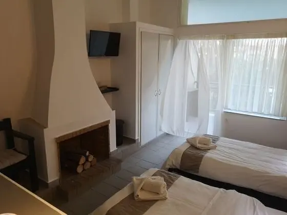 Oda, 2 Yatak Odası, Bahçe Manzaralı