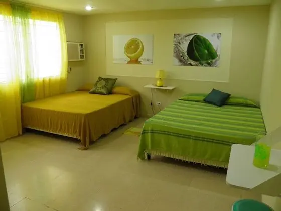 Üç Kişilik Oda, Özel Banyo (Lime)