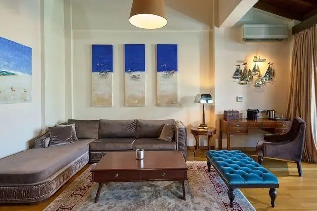 Deluxe Villa, Kişiye Özel Havuzlu, Deniz Manzaralı (VIP)
