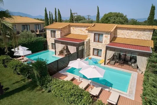 Deluxe Villa, Kişiye Özel Havuzlu, Deniz Manzaralı (VIP)