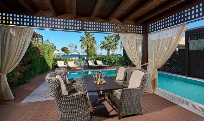 Deluxe Villa, Kişiye Özel Havuzlu, Deniz Manzaralı (VIP)