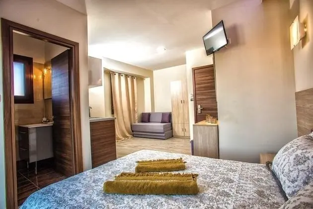 Deluxe Stüdyo, Balkon