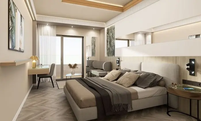 Superior Oda, Şehir Manzaralı