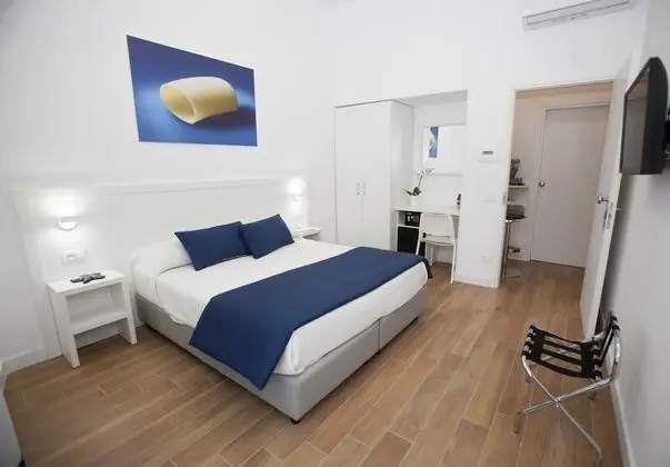 Deluxe Tek Büyük veya İki Ayrı Yataklı Oda, Balkon