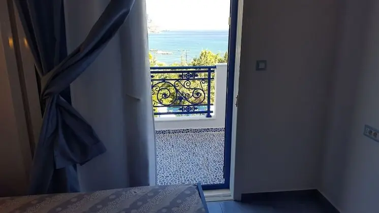 Family Stüdyo, Balkon, Deniz Manzaralı