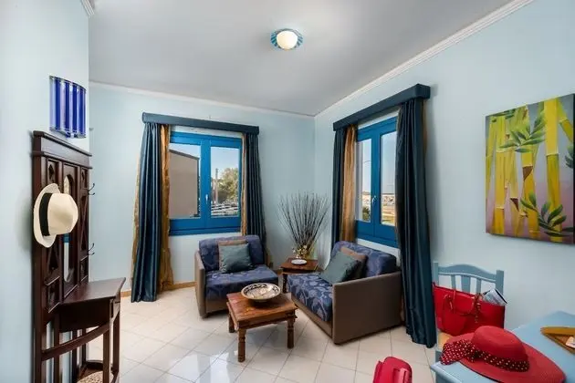 Family Süit, Teras, Deniz Manzaralı