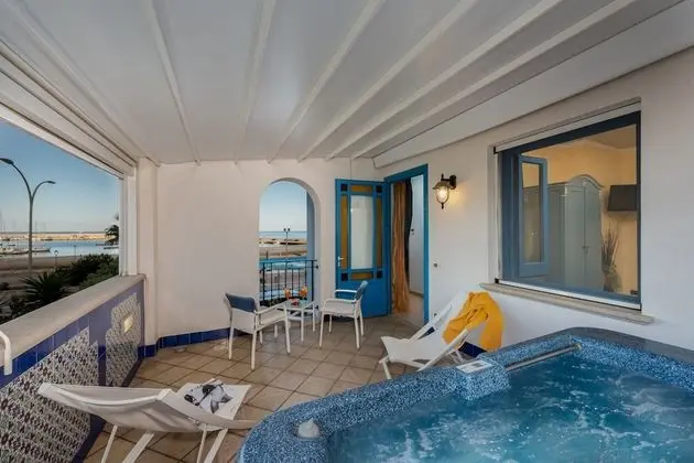 Family Süit, Teras, Deniz Manzaralı