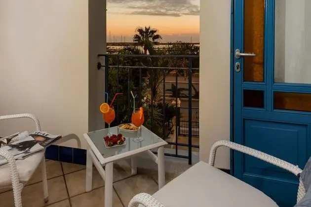 Family Süit, Teras, Deniz Manzaralı