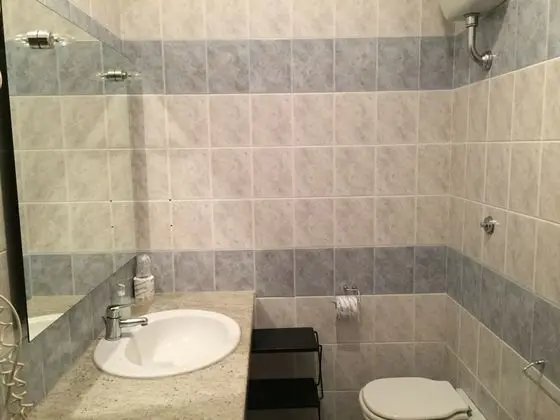 Tek Büyük veya İki Ayrı Yataklı Oda, Balkon