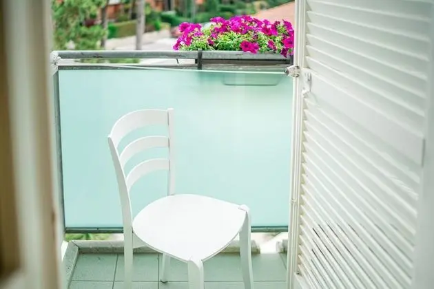 Superior Üç Kişilik Oda, Balkon