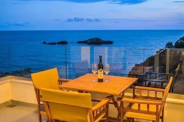 Balkon manzarası