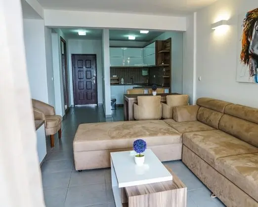 Deluxe Apart Daire, 1 Yatak Odası, Teras, Deniz Manzaralı