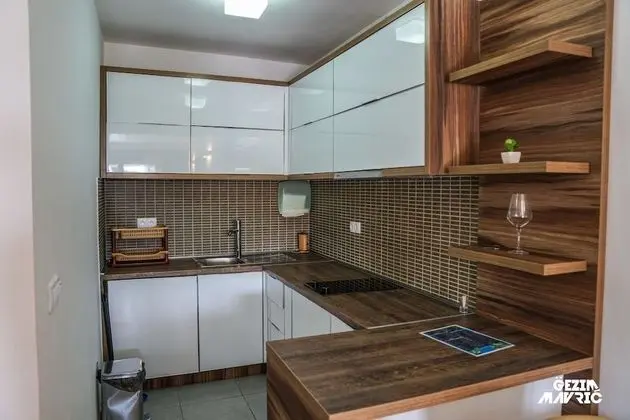 Deluxe Apart Daire, 1 Yatak Odası, Teras, Deniz Manzaralı
