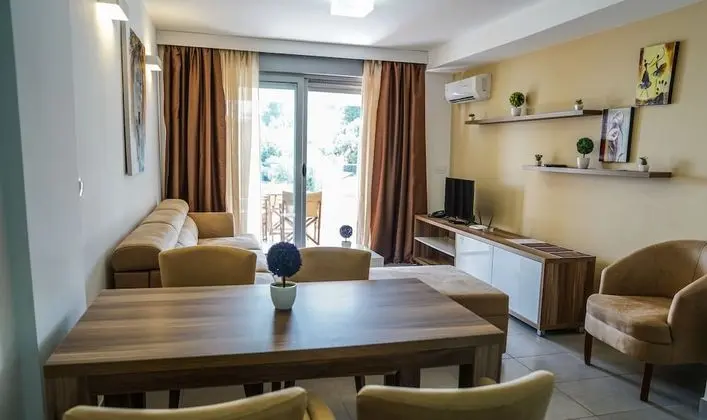 Deluxe Apart Daire, 1 Yatak Odası, Teras, Deniz Manzaralı