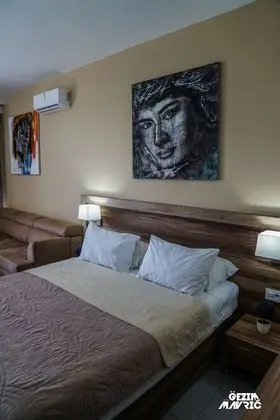 Deluxe Stüdyo, Teras, Deniz Manzaralı