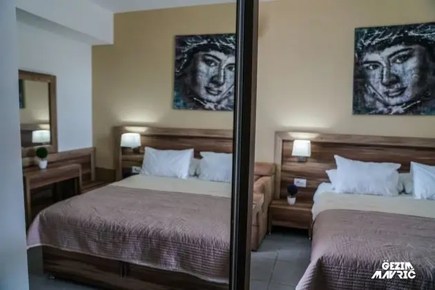 Deluxe Stüdyo, Teras, Deniz Manzaralı