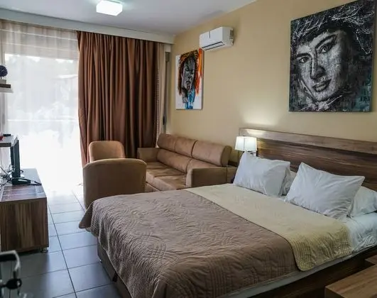 Deluxe Stüdyo, Teras, Deniz Manzaralı