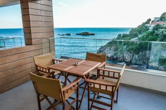Deluxe Stüdyo, Teras, Deniz Manzaralı
