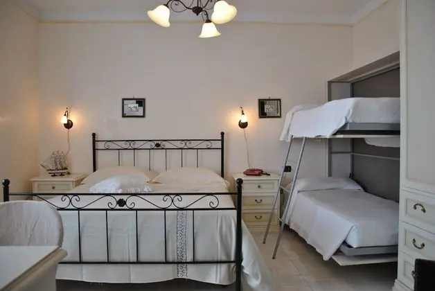 Deluxe Dört Kişilik Oda, Balkon, Deniz Manzaralı