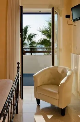 Deluxe Dört Kişilik Oda, Balkon, Deniz Manzaralı