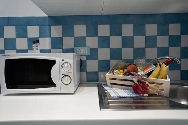 Stüdyo, Balkon, Bahçe Manzaralı