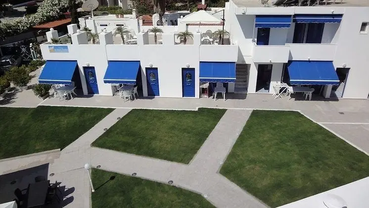 Stüdyo, Balkon, Bahçe Manzaralı
