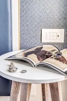 Deluxe Tek Büyük Yataklı Oda, Balkon, Deniz Manzaralı