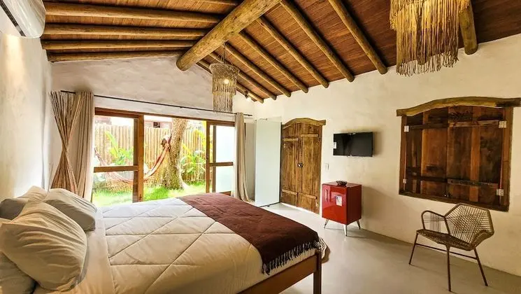 Romantic Oda, 1 En Büyük (King) Boy Yatak, Veranda, Bahçe Manzaralı