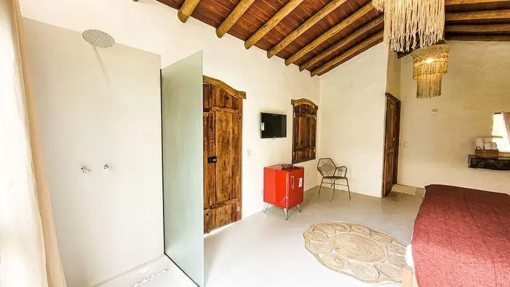 Romantic Oda, 1 En Büyük (King) Boy Yatak, Veranda, Bahçe Manzaralı