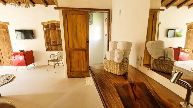 Romantic Oda, 1 En Büyük (King) Boy Yatak, Veranda, Bahçe Manzaralı