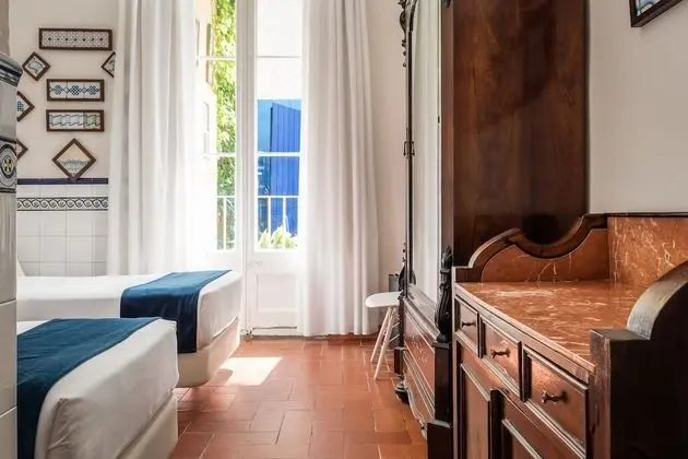 Tek Büyük veya İki Ayrı Yataklı Oda