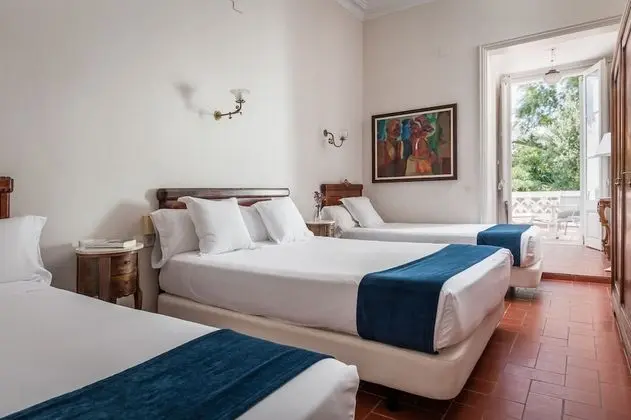 Dört Kişilik Oda, Teras