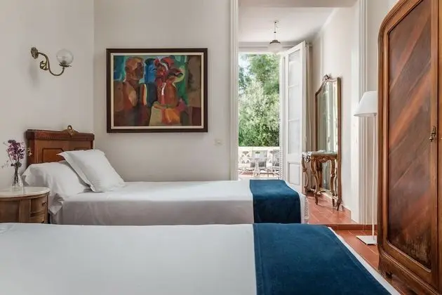 Dört Kişilik Oda, Teras