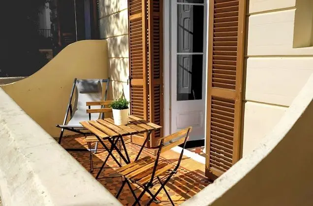 Tek Büyük veya İki Ayrı Yataklı Oda, Teras