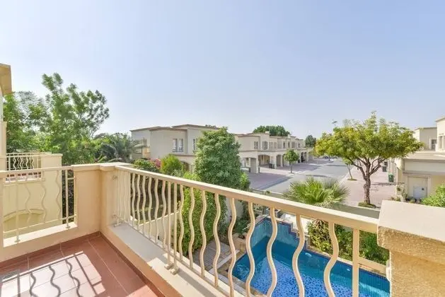 Family Villa, 4 Yatak Odası, Havuz Manzaralı