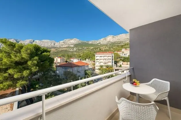 Comfort Double Room, Balcony, Partial Sea View